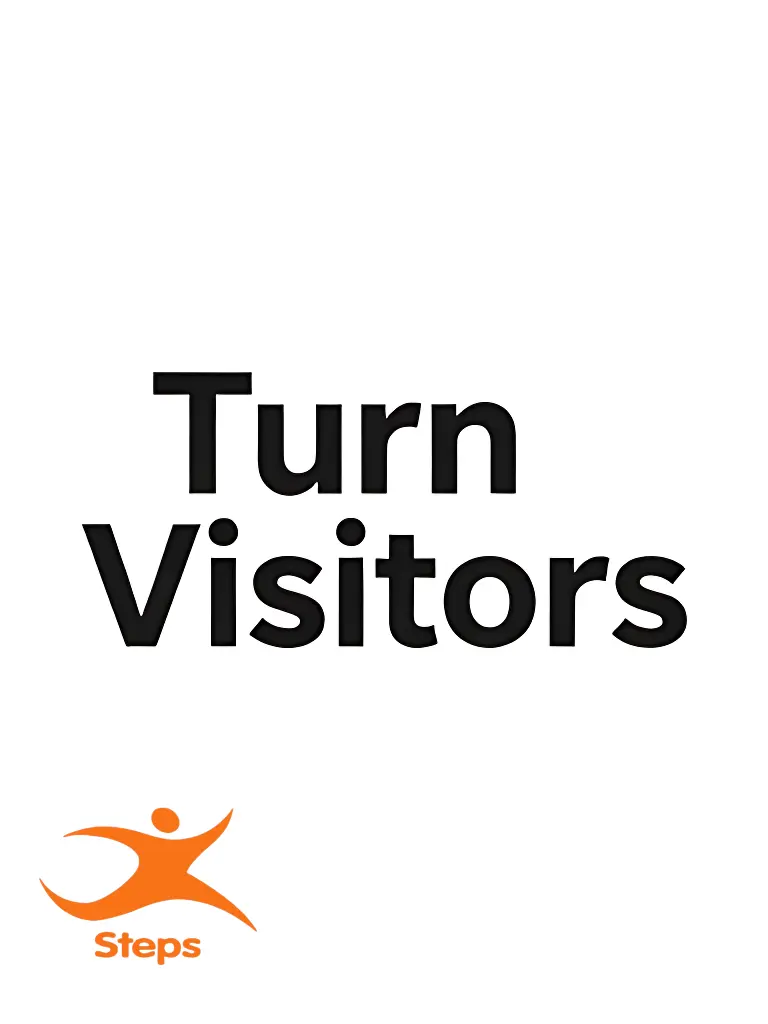Turn Visitors into Customers Automatically